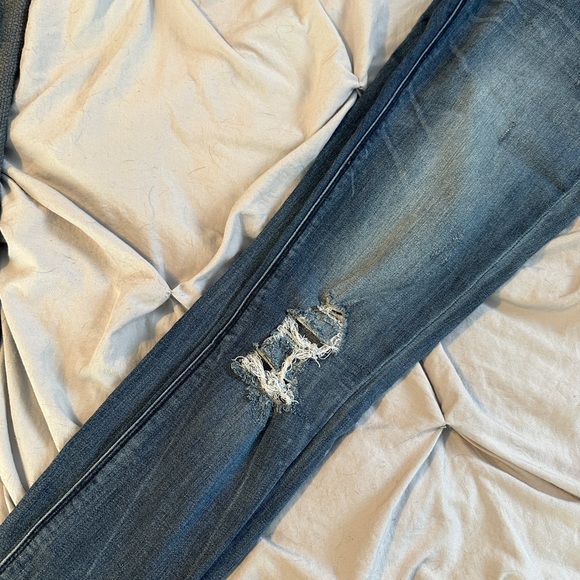 EXPRESS RIPPED JEANS - Picture 3 of 4